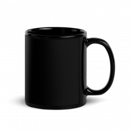 Black Glossy LPR Mug